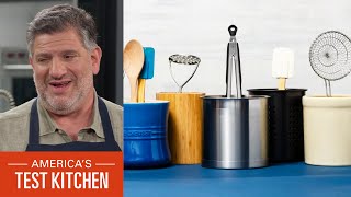 Equipment Expert's Guide to Utensil Crocks