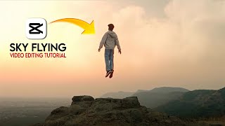 How To Make Stranger Things Levitation | Capcut Video Editing Tutorial
