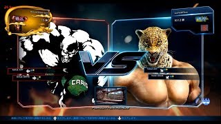 【TEKKEN 7】　キングで《ある日の対戦・その１９１》20190504【鉄拳 7】