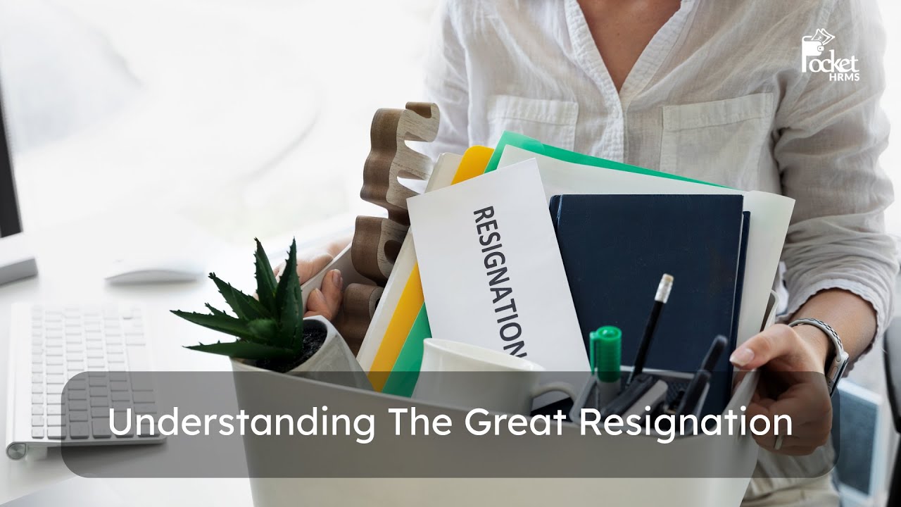 Understanding The Great Resignation - YouTube