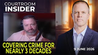 COURTROOM INSIDER | Jon Burkett on witnessing executions & covering crime for nearly 3 decades