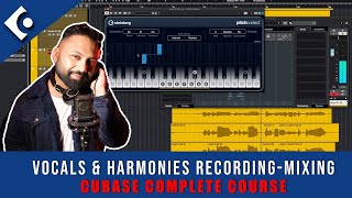 Cubase Vocals & Harmonies Recording Mixing Complete Course