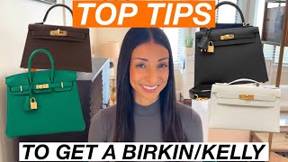 TIPS ON HOW TO GET OFFERED A BIRKIN OR KELLY DIRECTLY FROM YOUR HERMES BOUTIQUE!