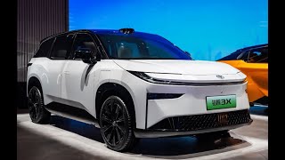 Toyota bZ3X 2025 : SUV Électrique avec ADAS Ultra Performant et Recharge Express en 24 min !