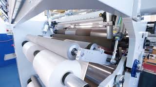 eSLIT - The Essential Dual Shaft Slitter Rewinder for the Flexible Packaging Industry