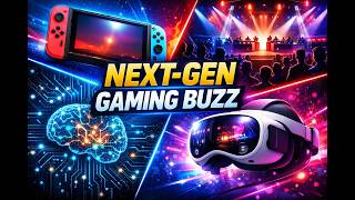 Nintendo Switch 2 Reveal | Esports Scandals | AI Gaming Buzz | VR Explosion