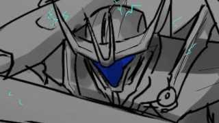 Soundwave and the TV: Animatic.