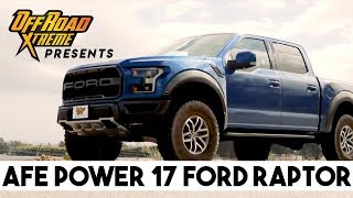 Behind The Wheel: aFe Power's Tricked Out 2017 Ford Raptor