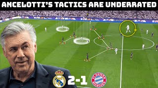 How Madrid Unlocked Bayern | Tactical Analysis : Real Madrid 2-1 Bayern Munich