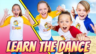 Jazzy Teaches the Fun Squad Dance from the "Come Join The Fun Squad" Music Video