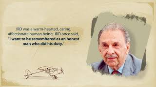 JRD Tata | #OneManManyVisions