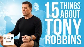 15 Things You Didn't Know About Tony Robbins