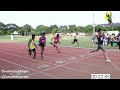 Boys U19 200m final || Republic Day Sports Meet 2024