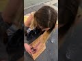 Homeless lady  only made $7 for food and this happened