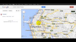 How to Get a Google Maps Shortcode URL for your Blog or Site