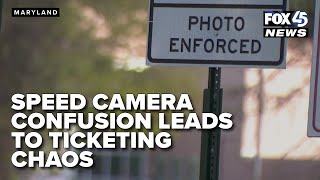 Speed camera confusion leads to ticketing chaos on Cross Country Boulevard