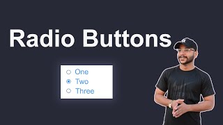 How to Create Radio Button in HTML | Radio button in html