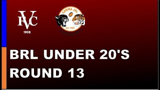 BRL Under 20's - Round 13: Valleys Diehards v Carina Tigers