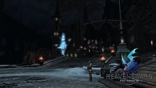 Ishgard, Foundation Night Theme - Night in the Brume | Final Fantasy XIV OST