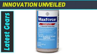 Maxforce Complete Granular Bait: Ultimate Pest Control?