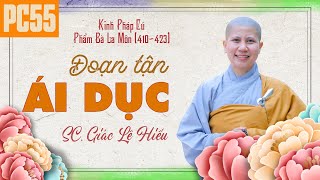 Đoạn tận ái dục - Kinh Pháp Cú 55 - Phẩm Bà La Môn - Kệ 410-423 [HẾT] - SC. Giác Lệ Hiếu