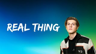 Ruel - Real Thing (Lyrics)