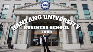 Hanyang University Business School Tour 한양대학교 경영학과 투어 #studyinkorea #hanyanguniversity #한양대