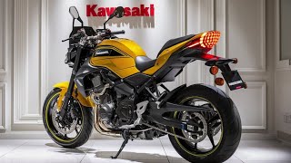 2025 Kawasaki Z400RS Zephyr: The Return of a Legend!