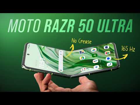 Motorola Razr 50 Ultra Live Images Leak Online; Tips for minimal design changes