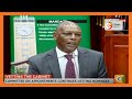 Vetting of Agriculture CS nominee Andrew Karanja at Nairobi City County Hall