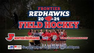 Frontier Regional Field Hockey vs East Longmeadow