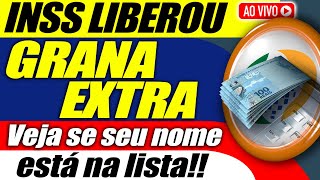 INSS LIBEROU: Pagamento Emprestimo Auxilio Brasil + Cartão Benefício - Veja se Você Está na Lista