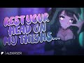 ASMR || Goth Girlfriend Holds You Tight (And Comforts You Through Depression) [Comfort] [Cuddling]