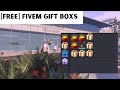 [ FREE ] QBCore Gift Box Script  | FiveM