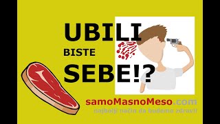 UBILI biste SEBE? Nauka kaže - budite VEGANI (vegetarijanci)