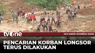 Pencarian Korban Longsor di Pekalongan Memasuki Hari Keempat | AKIS tvOne