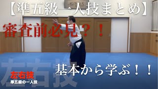 心身統一合氣道　準五級一人技をやってみた。まとめ動画　#合氣道 #合気道 #埼玉 #NHK #所沢 #東京都