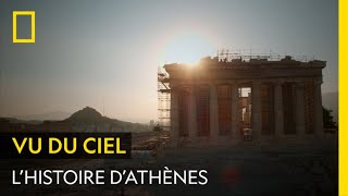 La longue histoire d'Athènes, capitale de la Grèce