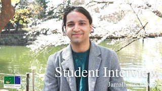 【Student Interview】Jamalhariri Fawaz（日本語／العربية）【Sendagaya Japanese Institute】