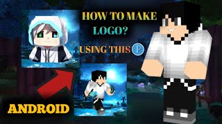 How to make Minecraft youtube channel logo