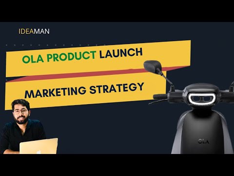 Ola Product Launch Marketing Strategy