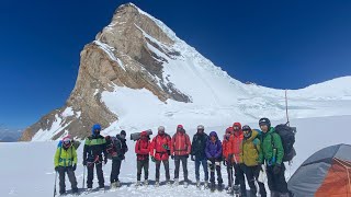 MT KUN EXPEDITION 7077 M 2023 Team White Expedition