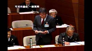 板津博之議員（平成25年第1回定例会一般質問）