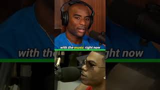 😱 CHARLAMAGNE GOT PRESSED BY NELLY #shorts