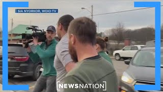 NewsNation Reporter Arrest: 'My freedom was taken for five hours' | NewsNation Live