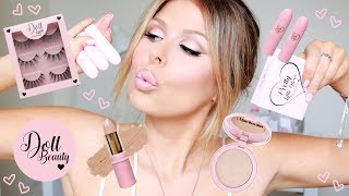 I TRIED DOLL BEAUTY FOR THE FIRST TIME! | Alice Jackson