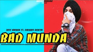 BAD MUNDA  ( Cover Song ) Jass Manak Ft. Emiway Bantai | Satti dhillon |  Deep jandu | GK | Geet MP3