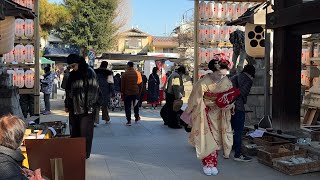 LIVE🇯🇵: Kyoto’s Tenjin-Ichi Market 🏮 Antique Treasures \u0026 Street Food 北野天満宮骨董市