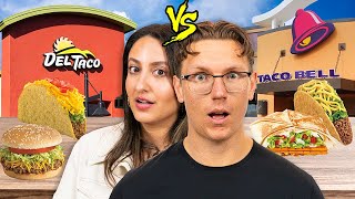 Taco Bell vs. Del Taco