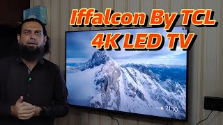 Iffalcon by TCL U64 4K UHD LED Google TV 55\